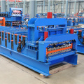 steel sheets roll forming machine